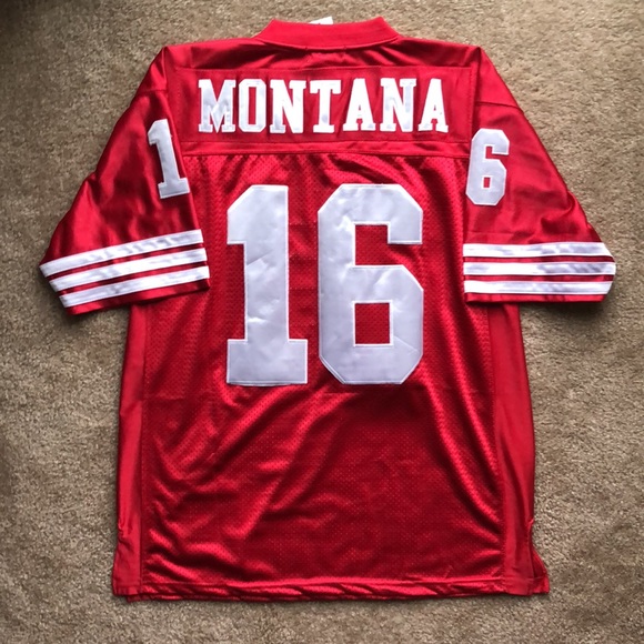 Joe Montana SF 49ers Stitched Replica Jersey - Picture 11 of 13